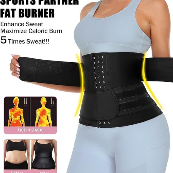 Waist Trainer Trimmer Body ShaperBelt main image 4